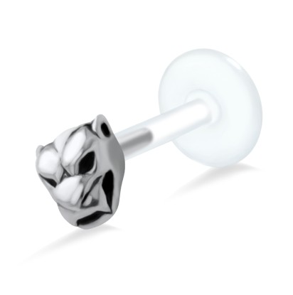Animal face Shaped Labrets Push-in LA-283